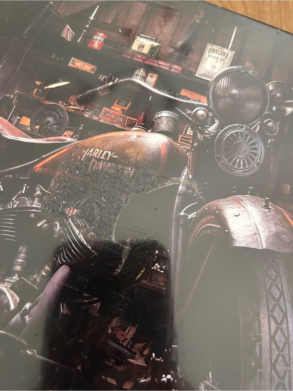 Harley-Davidson Motorcycle puzzle new in package